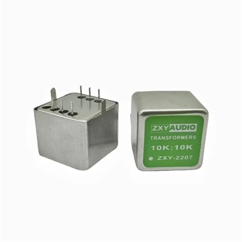 Transformateur audio 600:600 Permalloy pour une isolation acoustique pure et sans distorsion