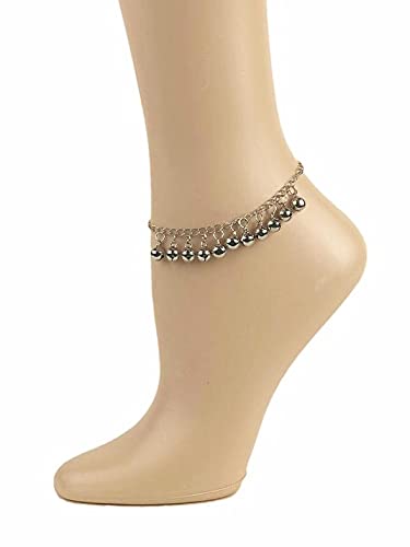 Hawa Anklet, Ankle Bracelets for Women, Beachy Anklets for teens, BOHO style Adjustable Anklet, Hawaiian waterproof bracelets, Friendship Anklets, Handemade in Canada, Gift for her