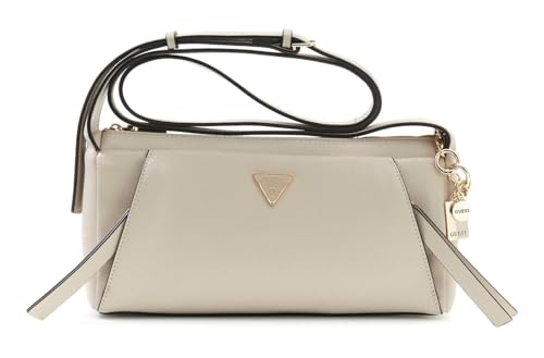 Sac à épaule GUESS Devon Mini Crossbody chic coloris light taupe beige