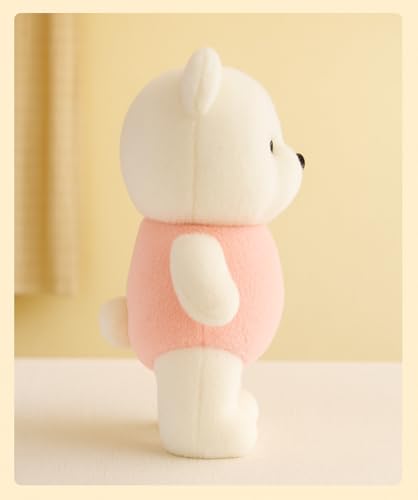 Image of Cuddly Teddy Bear Plush Soft Toy for Baby Girl Pink Bow Cute Soft Toys, Soft & Huggable Fabric Home Decor Boys and Girls Great Birthday Giftt, Valentine Day Gift, Teddy Day Gift (30 Cm, Blue),