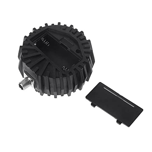 AGAATI Medidor de presión 0-200 PSI Medidor Digital de presión de neumáticos Medidor de Aire PSI para automóvil Probador de presión de neumáticos 1/8 NPT