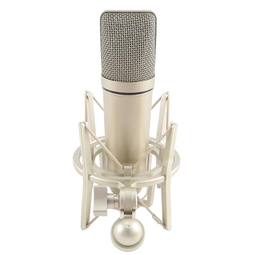 Corps de microphone U-87 DIY facile a utiliser avec travail soigne - 7
