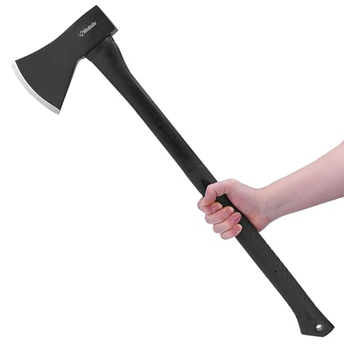 Hitdudu CAMLA Splitting Axe, 27 Inch Camping Chopping Hatchet For Firewood Splitting thumb #6