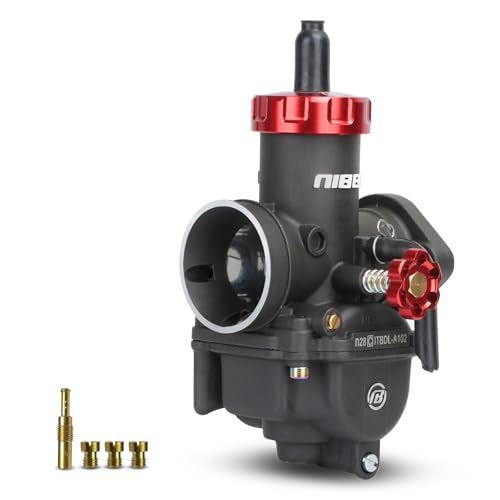Image of NIBBI 30mm Carburetor PEZ28 Carb High Performance Upgrade for PZ30 250cc Hawk Pit Dirt Bike Scooter Motorcycle
