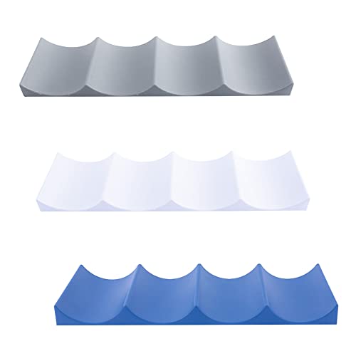 Aweisile Flaschenablage Kühlschrank Universal 3 Stück Europäischen Stil...