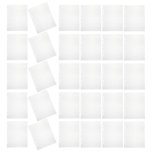 Pochettes transparentes classeur A5 pour trier vos cours et fiches de révision