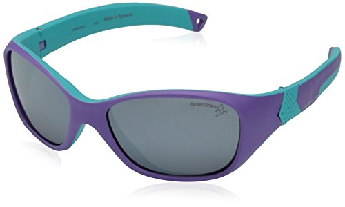 Julbo Solan Children Sunglasses with High Protection and Flexible Frame for Ages 4-6 Years, Compatible Cord Attachment
