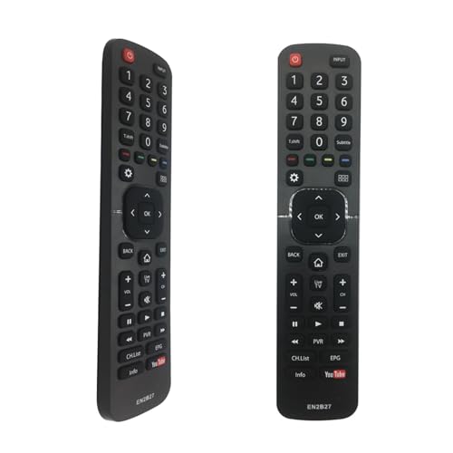 Télécommande Hisense haute qualité ABS pour un contrôle Smart TV fluide