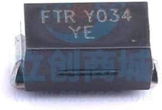 20 Pcs TVS Diode Bidirectional Vrwm:26V SMA(DO-214AC) SMAJ26CA