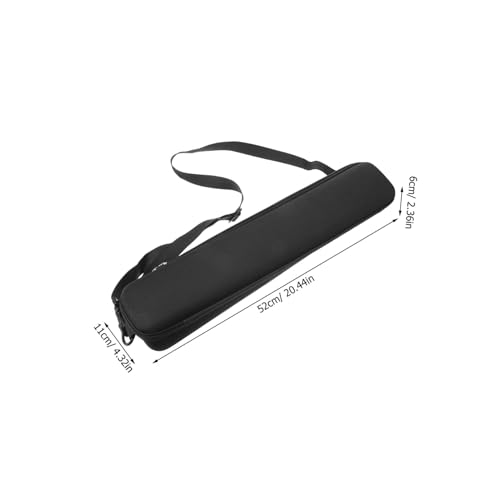 Funda rígida de pesca Beaupretty de EVA resistente a impactos y agua con asa ergonómica 2