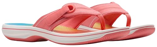 Image of Clarks Women's Breeze Reyna Cloudsteppers Flip-Flop