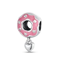 afternoon tea donuts beaded dangle charms