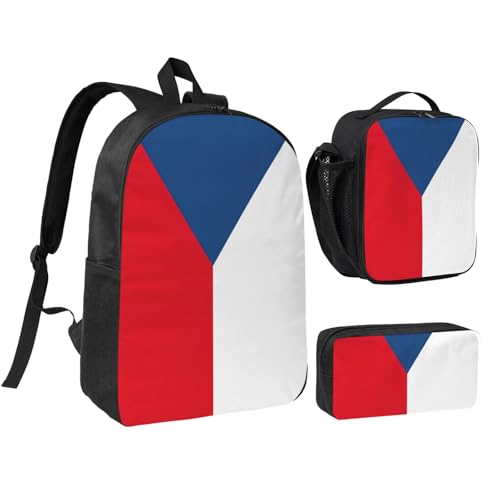 Sac à dos République tchèque cartables sac déjeuner trousse 43cm