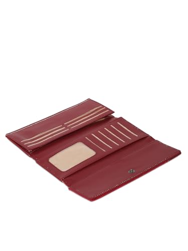 Image of Caprese PERNILLE FLAPOVER Wallet Large RED