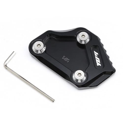 Plaque protection béquille pour YZF R1 éviter la chute de moto lors du stationnement