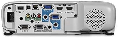 Miniatura 4 de Epson Proyector LCD PowerLite 107 - Blanco, Gris