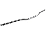 harley davidson sportster 1200 tuning Lenker Motorrad Chopper Fehling CustomBar, 850 mm, 1 Zoll, mit Kerbe, chrom für Harley Davidson 883 C Sportster Custom XL 1997-2004