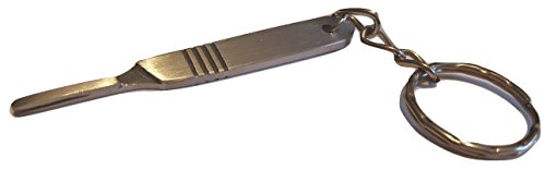 SurgTek Miniature Scalpel Handle Keychain