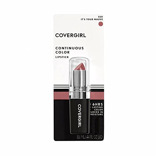 Covergirl 00022700055296 Continuous Color Lipstick It'S Your Mauve 030 thumb #1