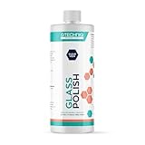Gtechniq Marine Glass Polish – Water Based Cleaner for Scratch Free Finish on Glass and Perspex – Removes Mineral and Salt Deposits Fast – Hydrophobic Protection with Clear Finish – 250ml