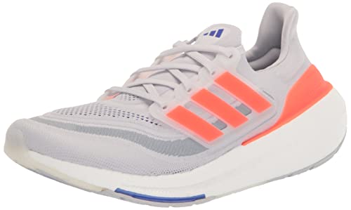 Image of adidas Mens Ultraboost Ultra Boost Light Running Sneakers Shoes - Grey
