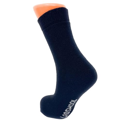 Image of AWS /American Made Women's Insulated Thermal Socks Lambs Wool Seamless Toe and Reinforced Heel Shoe Size 5-7