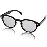 [エイトトウキョウ] 偏光サングラス メンズ ブルーライトカット メガネ スポーツ 運転用 釣り 野球 ゴルフ ランニング ジョギング UVカット ブルーライトカット 近赤外線カット 高性能レンズ [ 鯖江メーカー企画 ] ブラック/ライトスモーク LEO-8Y-1-BK/LSM