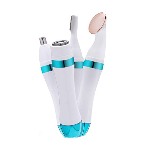 Winner666 2019 Women 4 in 1 Electric Epilator Hair Shaver Lady's Electric Trimmer