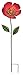Regal Art & Gift 36" Flower Stake - Poppy