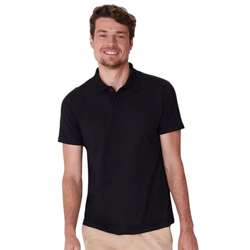 Camisa Polo, Malwee, Masculino, Preto, G