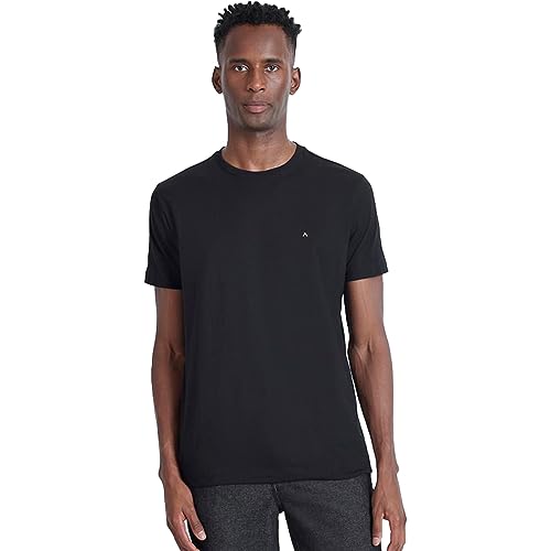 Camiseta Aramis Básica Masculino, Preto, M