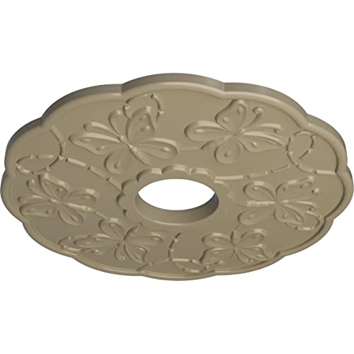 Image of Ekena Millwork Terrones Butterfly Ceiling Medallion
