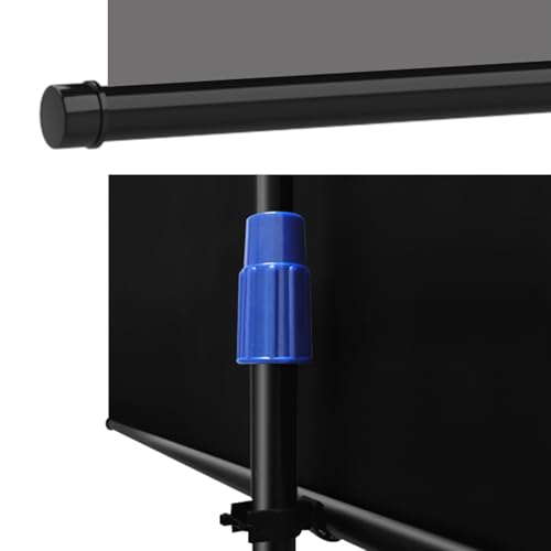 Pantalla de proyección retráctil portátil 72" 16:9 miniatura 5