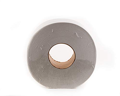 Ecoquality [2 Pack] Jumbo Roll Bathroom Tissue 2-Ply 9 Inch Dia. White 1000 Feet Per Roll - Toilet Paper Roll Dispenser Bath Tissue (1 Roll) #TOP2