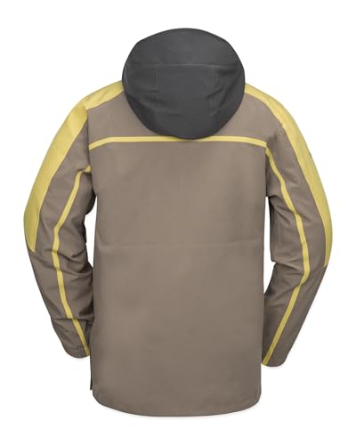 Image of Volcom Men's Brighton Pullover Anarok Hooded Snowboard Jacket