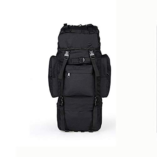 DONG Mochila De Montañismo 65L 75L Viaje Camuflaje Impermeable Grande para Exterior