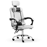 Silla de oficina Silla de escritorio ergonómica Silla de trabajo Silla giratoria Silla para juegos Silla para PC con apoyabrazos plegables Silla para computadora Silla ligera Silla de masaje Soporte