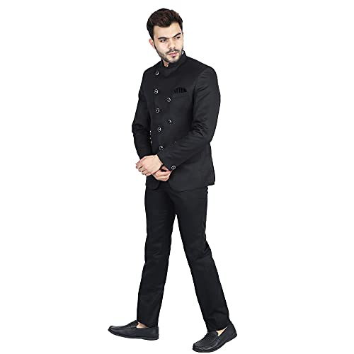 Image of TAHVO Men Tuxedo Suit Set