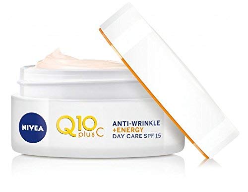 Nivea Q10 Plus C Anti-Wrinkle + Energy Spf 15 Day Cream With Vitamin C For Tired, Dull Skin #TOP27