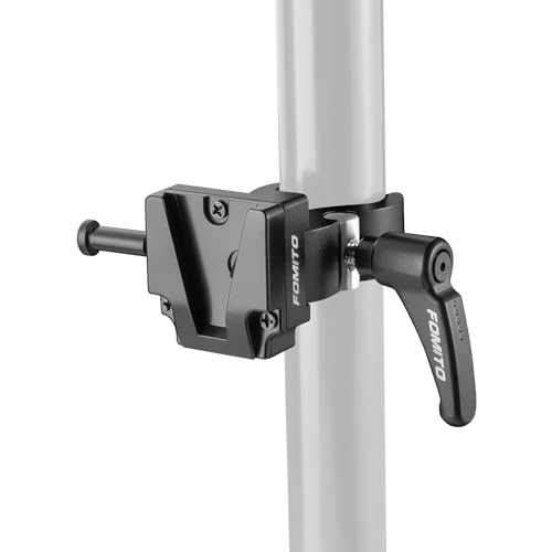 Pince à crabe V-Mount femelle métallique VK-06 pour sécuriser les batteries sur rig