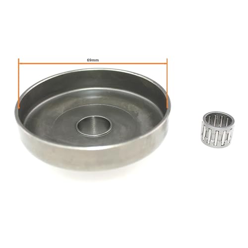 Pignon de tambour d'embrayage robuste compatible avec tronçonneuse CS2147 CS2153