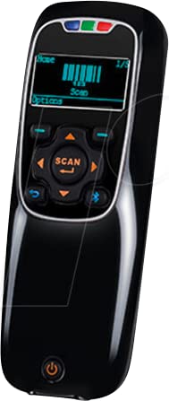 AS-7210-WBU2 Scanner di Codici a Barre, 1D, Laser, Bluetooth, Nero, Li-Ion, 1900 mAh, IP65