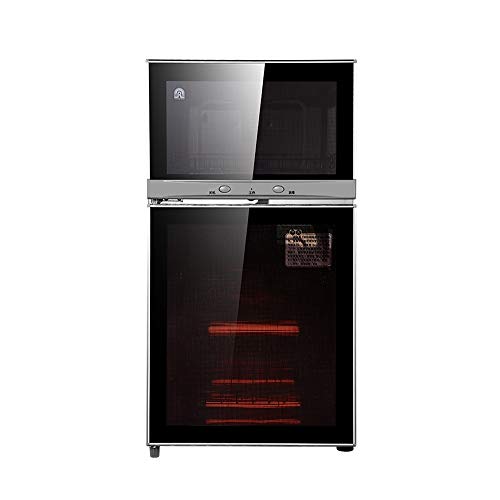 Geschirrspüler, Haushalt Desinfektion Schrank Desktop-54L großen Kapazitäts-Küchenschrank, 125 ℃ Hochtemperatur-Ozon-Desinfektion Geschirr