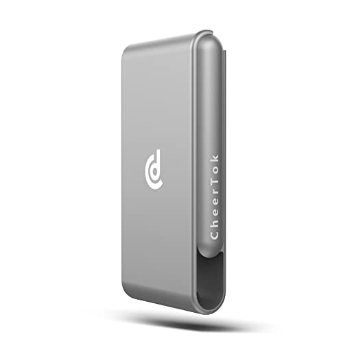 Étui de transport sans fil CheerTok rigide et compact pour télécommande de bureau