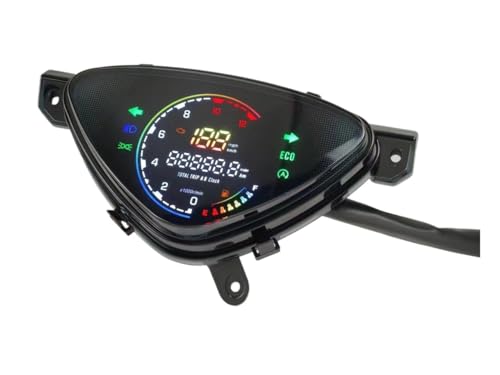 YNGHWU Conta-quilómetros para Mio Amore Velocímetro digital ASSY medidor digital Mio Sporty Odómetro Mio Soulty/Mio Smile BJ tacómetro otómetro digital