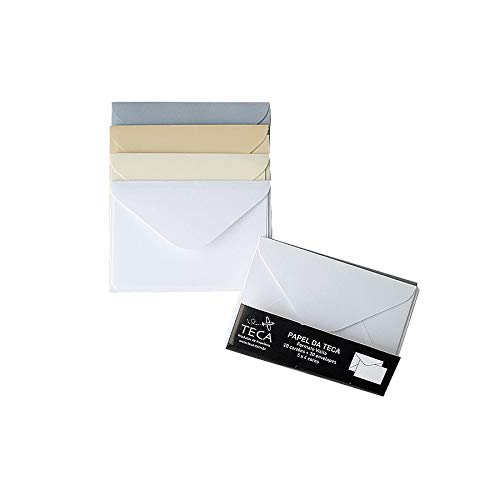 PAPEL DA TECA OFFICE MIX ­VISITA, Teca, GU0180, Colorido, pacote de 20