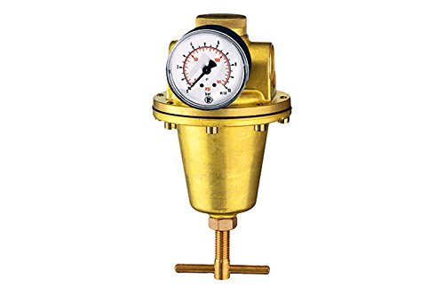 Régulateur de pression RIEGLER 100888 BG 3 G 3/4 avec manomètre 0,5-16 bar