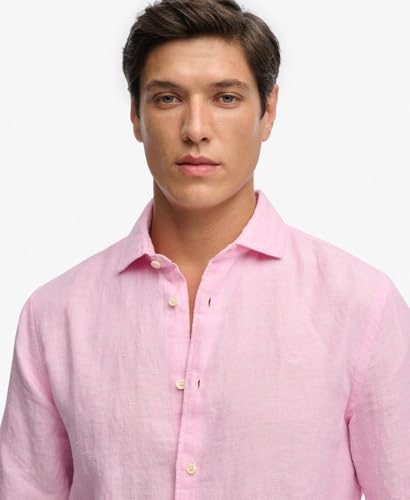 Chemise Superdry Riviera Chemise Lin EU - vue 4