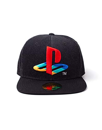 Preisvergleich Produktbild Playstation - Logo Denim Snapbac [ ]