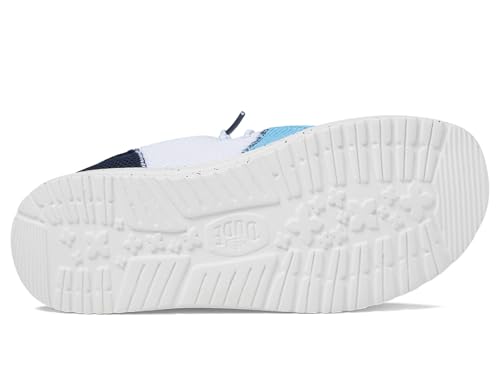 Hey Dude Boy's Wally Tri Varsity Mesh (Little Big Kid) Loafer3